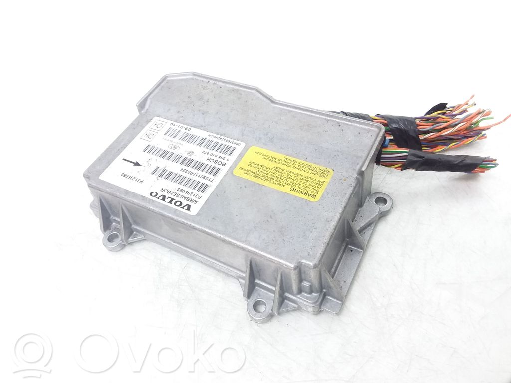 Airbag control unit/module   P31295083,31295083,0285010573