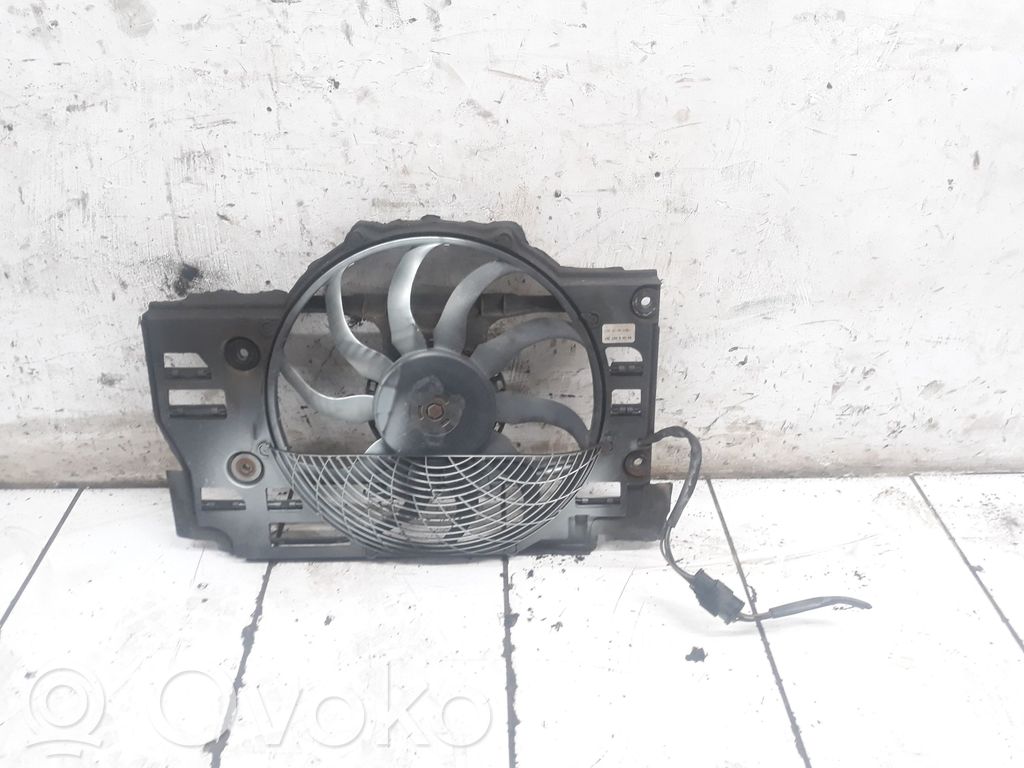BMW 5 E39 Electric radiator cooling fan 