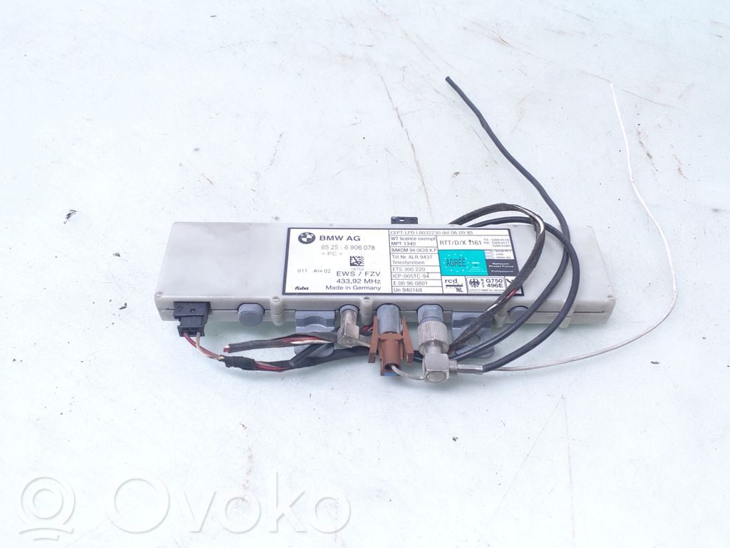 BMW 5 E39 Amplificatore antenna 