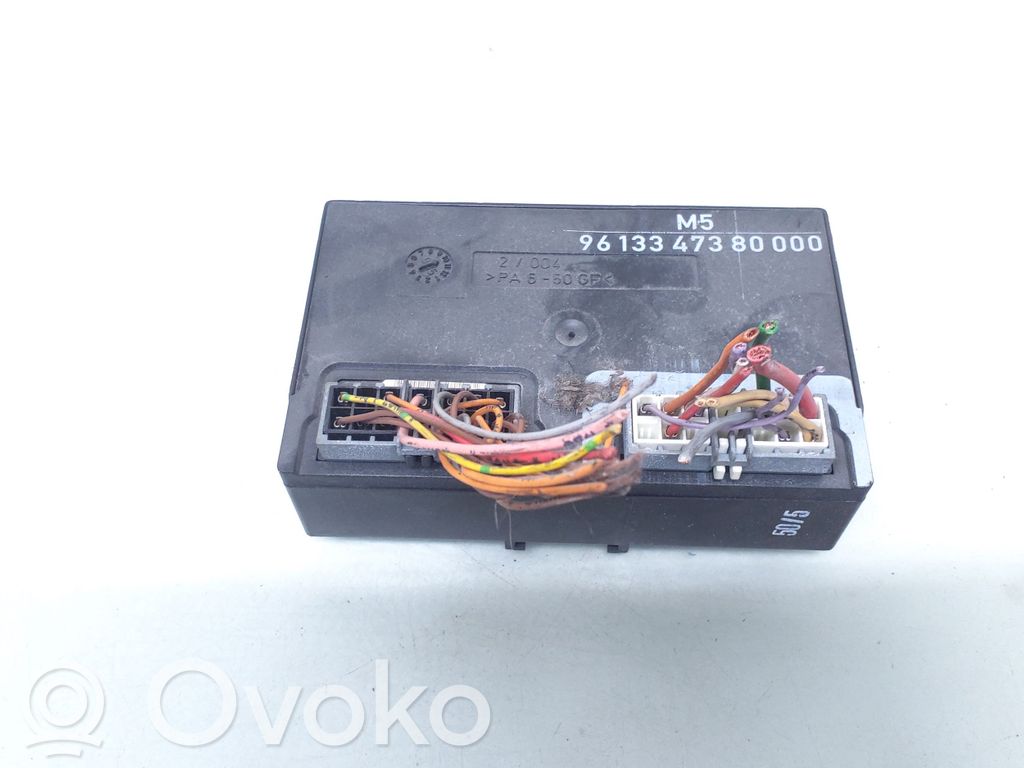 Peugeot 406 Other control units/modules 