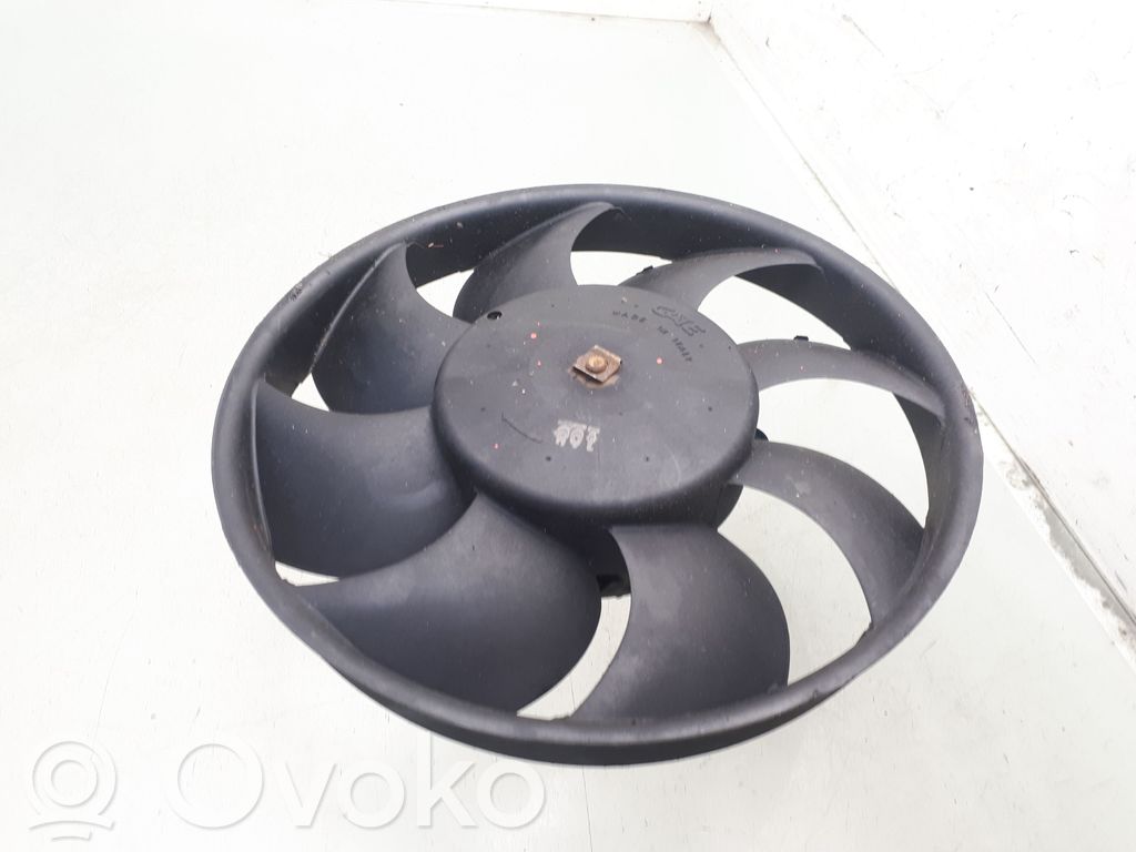 Fiat Marea Elektrinis radiatorių ventiliatorius 