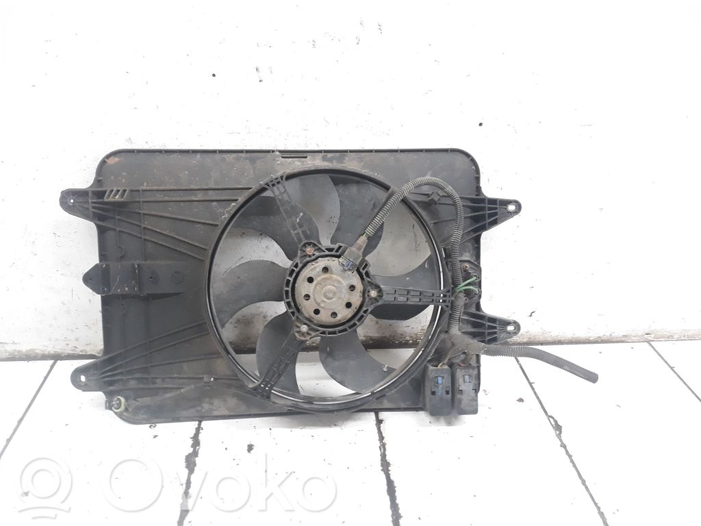Renault Scenic I Elektrolüfter 