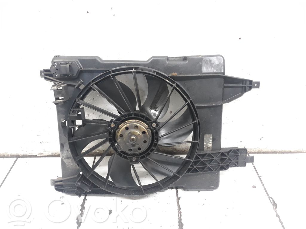 Elektryczny wentylator chłodnicy   8240357,8250073