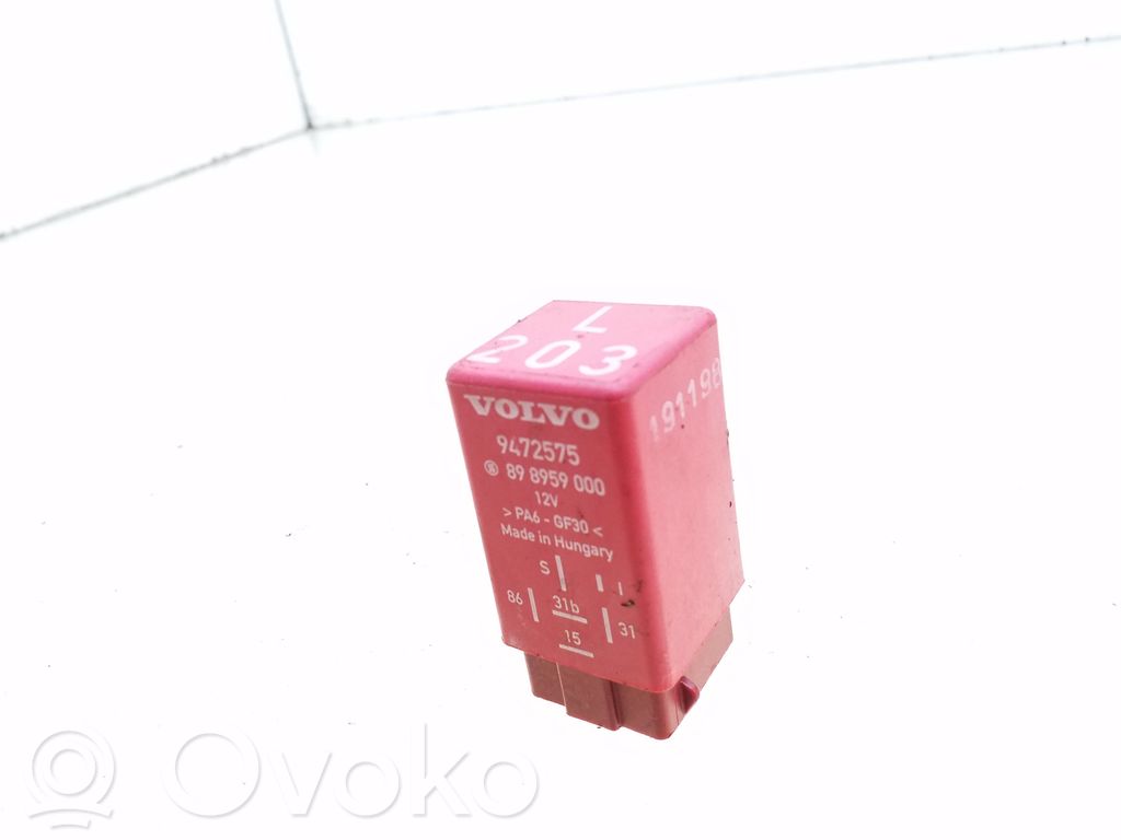 Volvo S70  V70  V70 XC Kita rėlė 