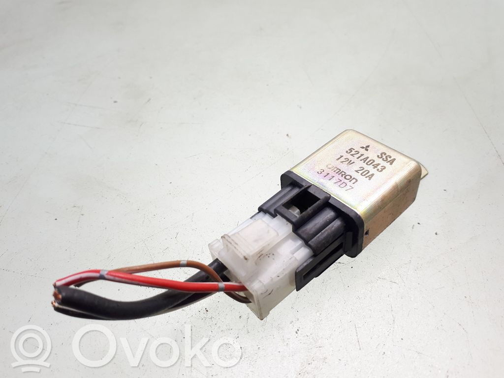 Volvo S40, V40 Other relay 