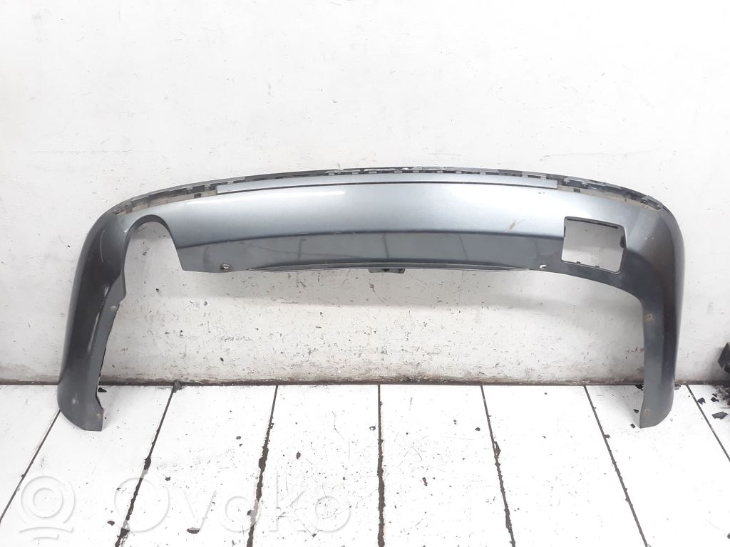 Volkswagen Golf VI Moldura inferior del parachoques trasero 