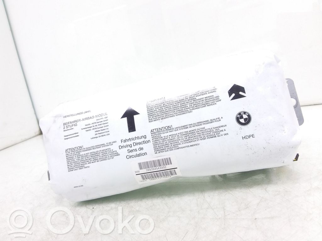 BMW 3 E46 Airbag del pasajero 