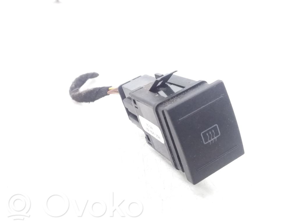 Volkswagen Polo IV 9N3 Comutator încălzire parbriz/lunetă 