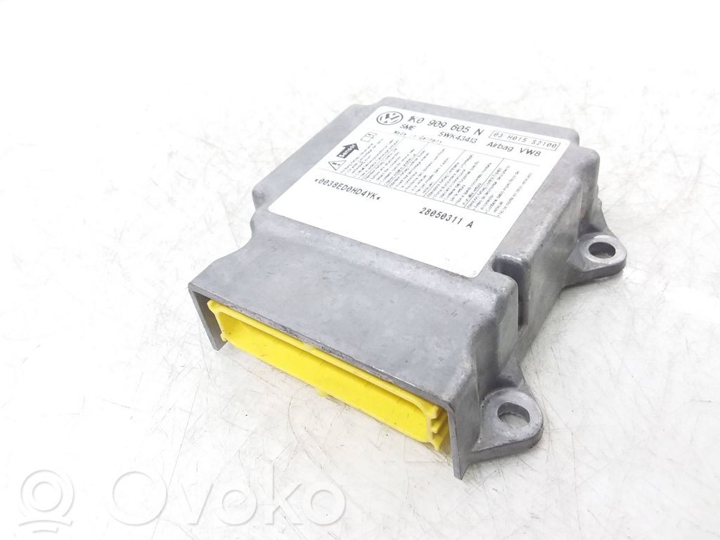 Volkswagen Golf Plus Centralina/modulo airbag