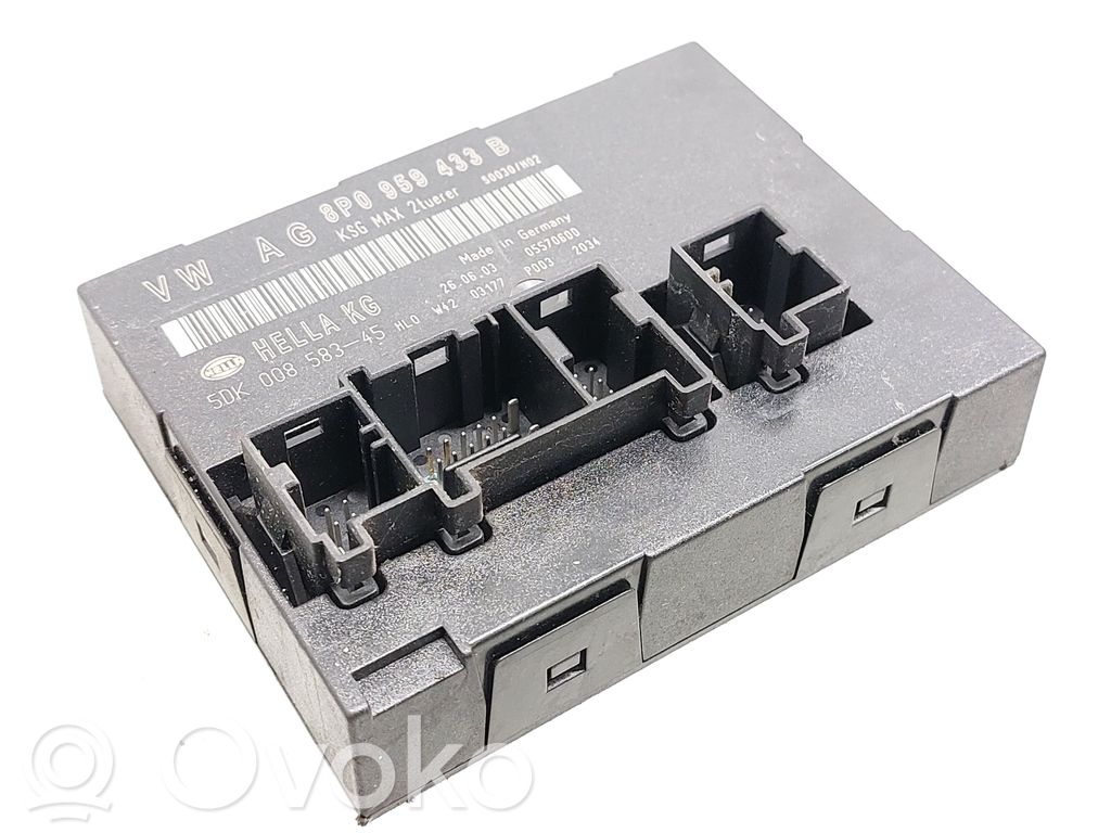 Modul confort   8P0959433B