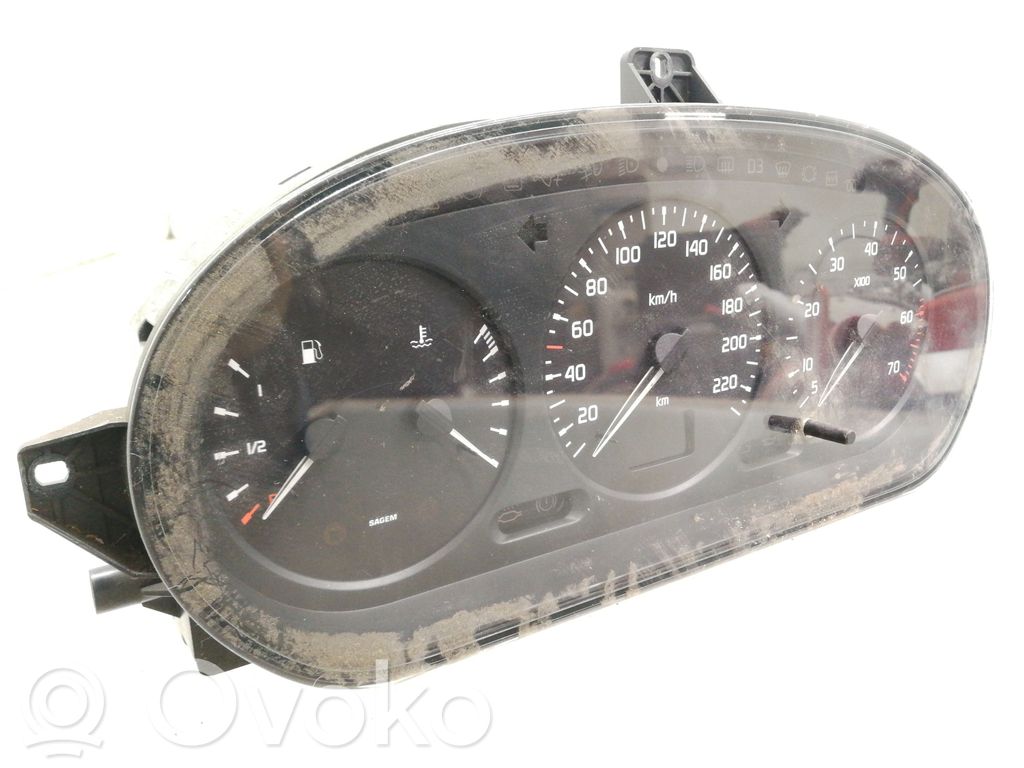 Renault Scenic I Tachimetro (quadro strumenti) 