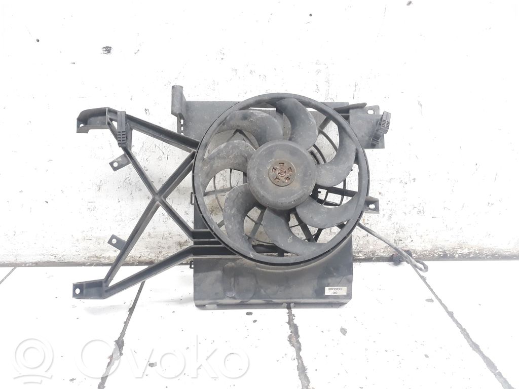 Opel Vectra B Elektryczny wentylator chłodnicy 