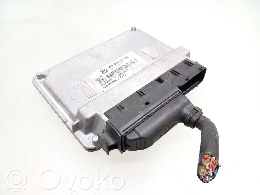 Volkswagen Golf Plus Engine control unit/module 