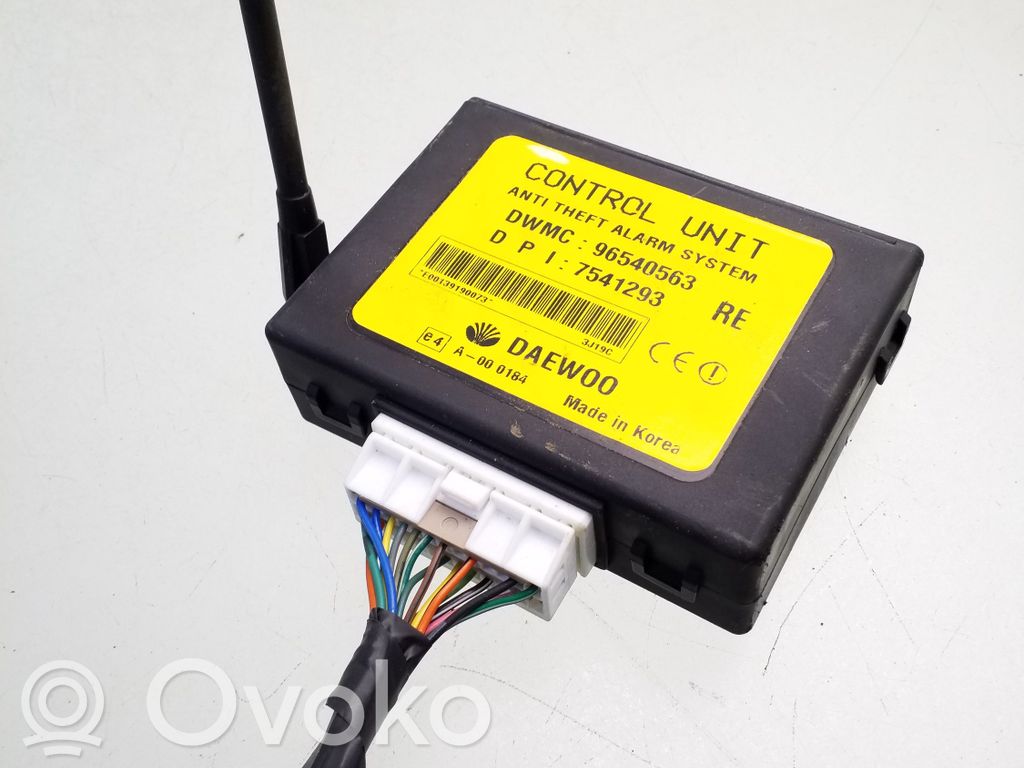 Alarm control unit/module   96540563,7541293