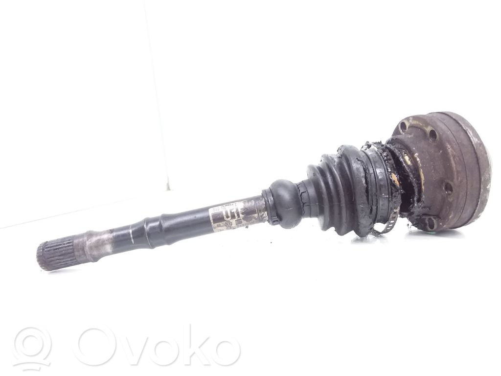 Audi TT Mk1 Eje de transmisión delantero 