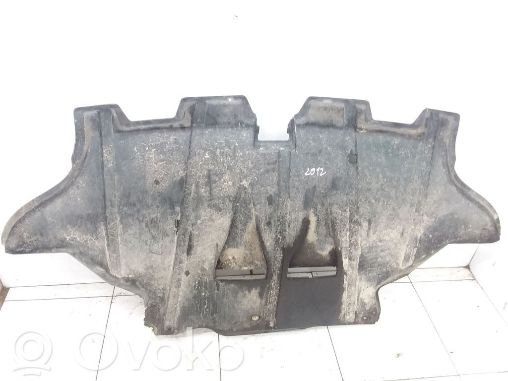 Audi 80 90 S2 B4 Placa protectora/protector antisalpicaduras motor 