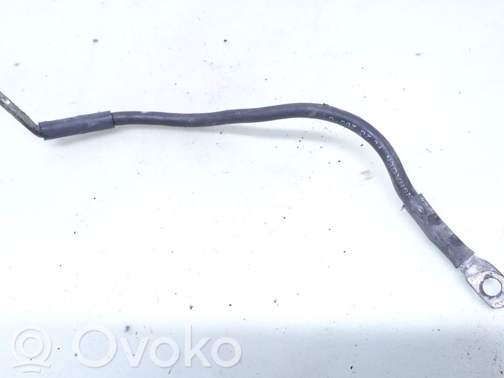 Audi 80 90 B3 Cable negativo de tierra (batería) 
