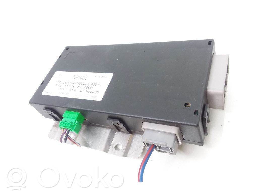 Ford Mondeo MK IV Unitate/modul de comandă remorcă cu bară de tractare 