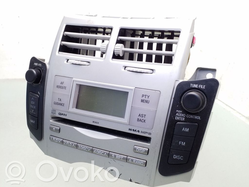 Toyota Yaris Unitate principală radio/CD/DVD/GPS 