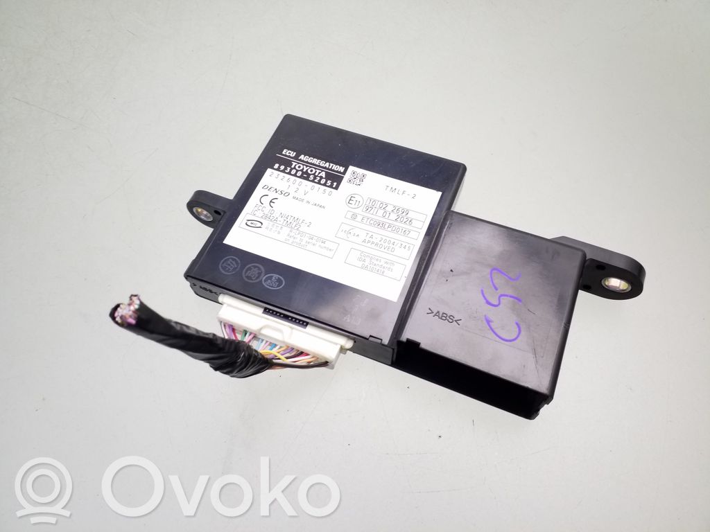 Toyota Yaris Other control units/modules 