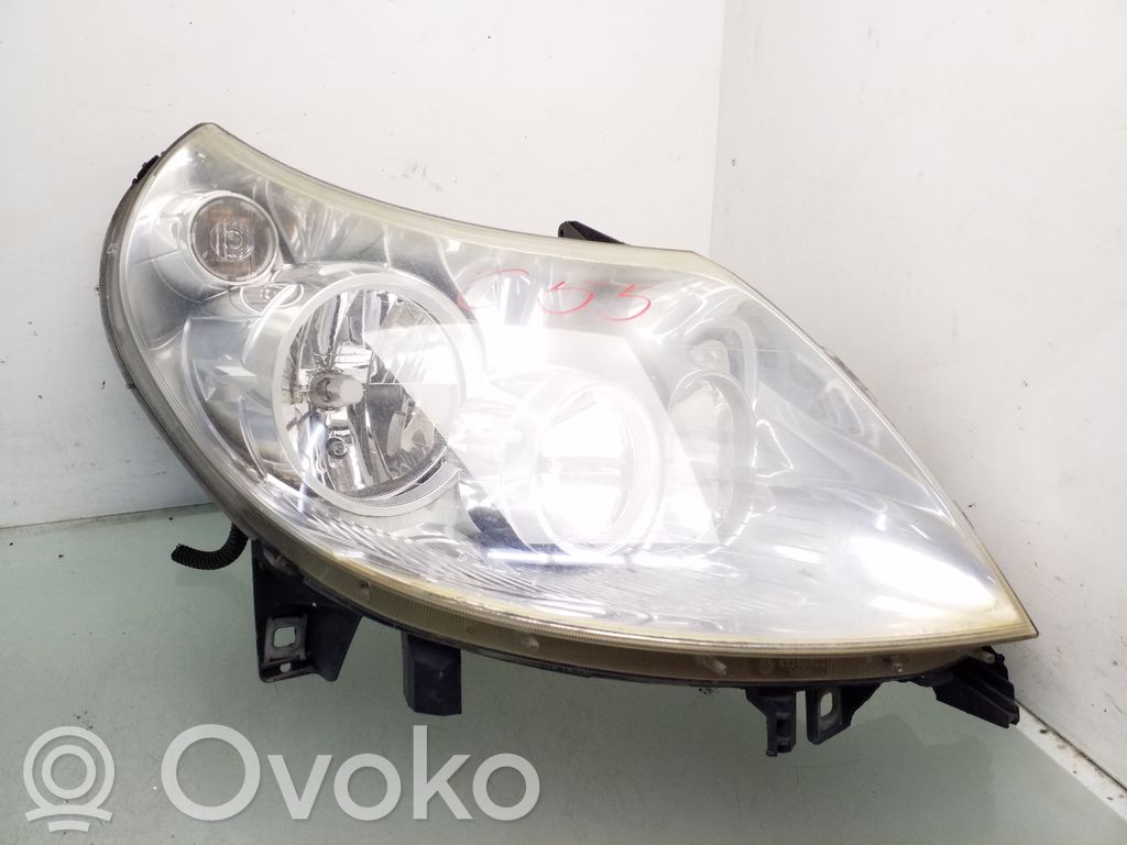 Peugeot Boxer Faro/fanale 