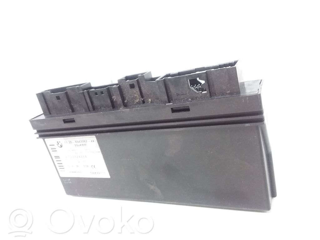 BMW 5 E60 E61 Komforta modulis 
