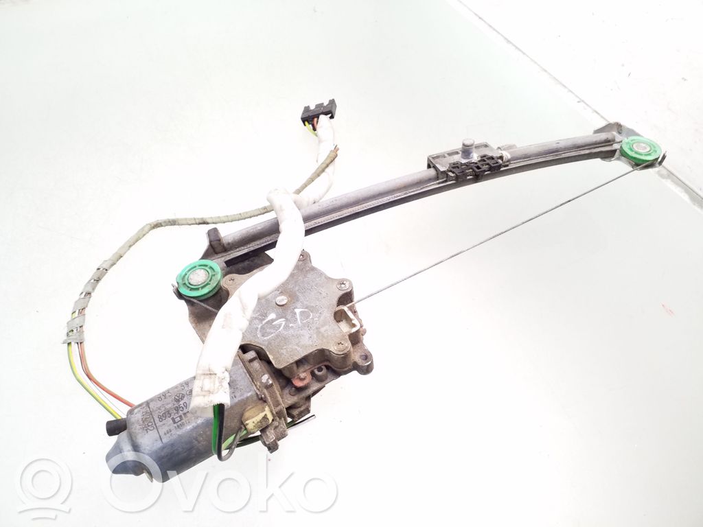 Audi 80 90 S2 B4 Elektryczny podnośnik szyby drzwi tylnych 