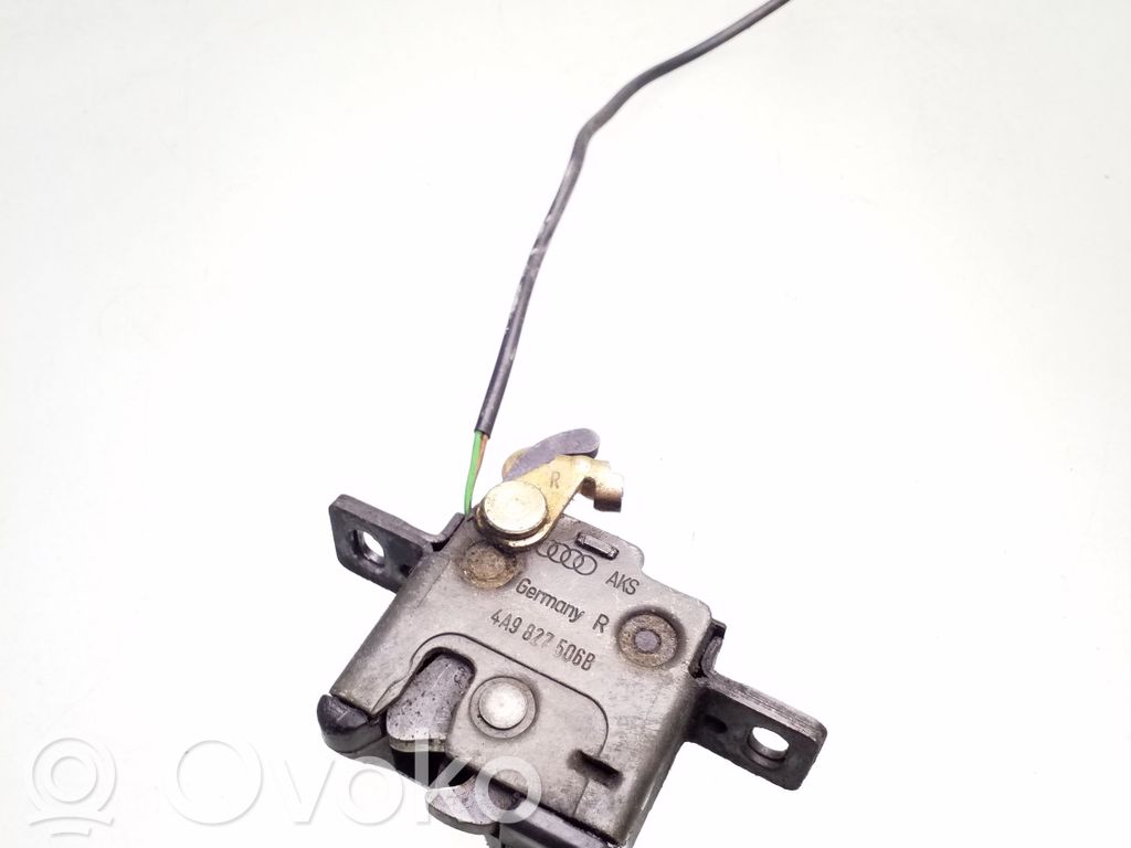 Audi 80 90 S2 B4 Tailgate/trunk/boot lock/catch/latch 