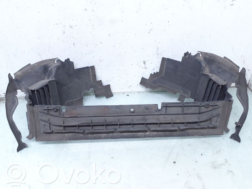 Mercedes-Benz CLS C219 Canale guida dell’aria dell’intercooler 