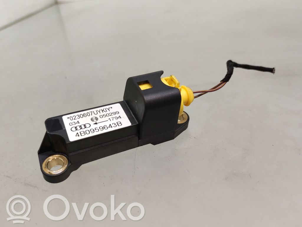 Airbagsensor Crashsensor Drucksensor   4B0959643B