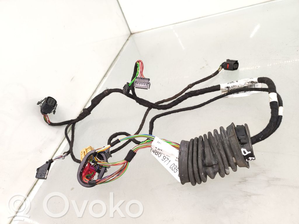 Audi A6 S6 C5 4B Cableado de puerta delantera 