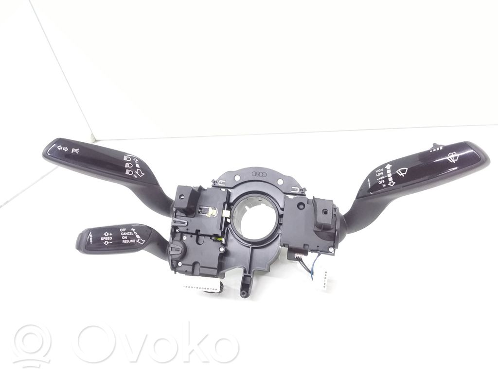Audi A8 S8 D4 4H Wiper turn signal indicator stalk/switch 
