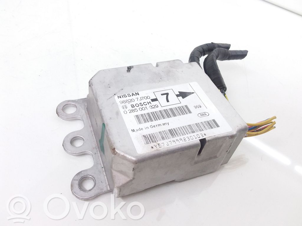 Nissan Primera Airbag control unit/module 