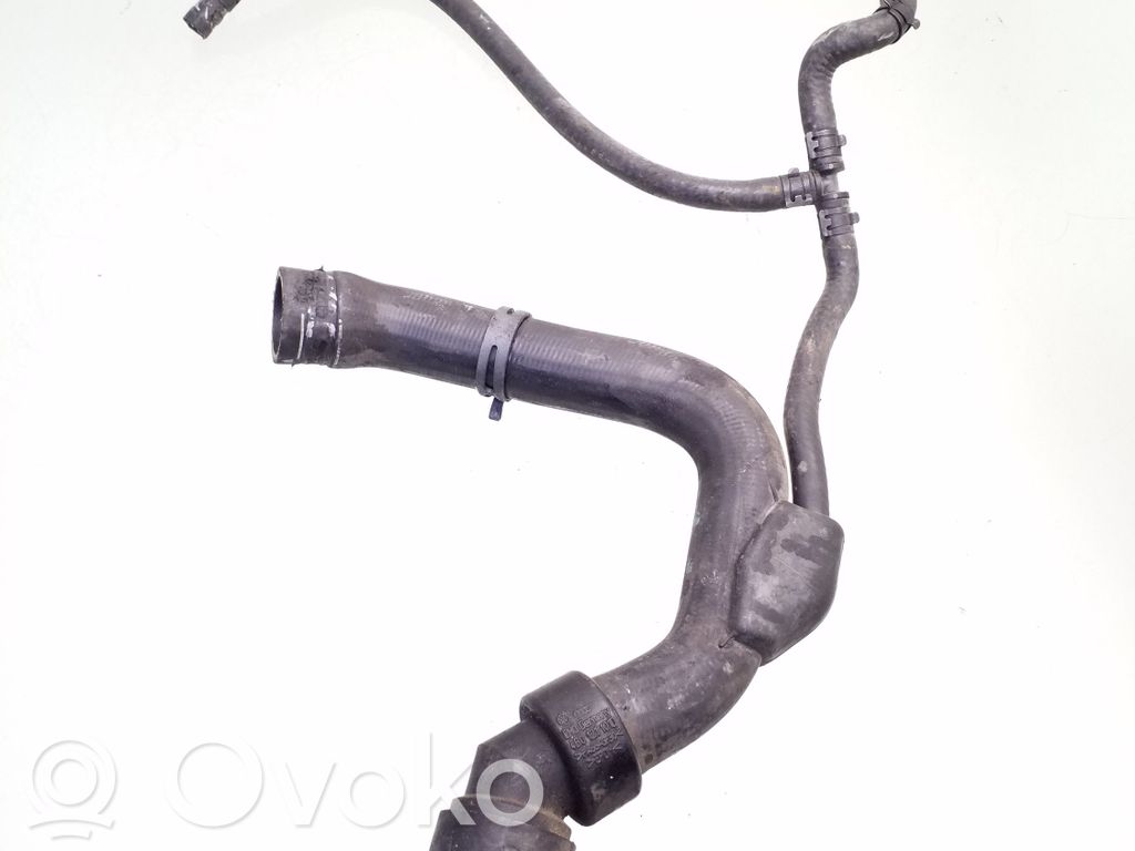 Audi A6 S6 C5 4B Engine coolant pipe/hose 