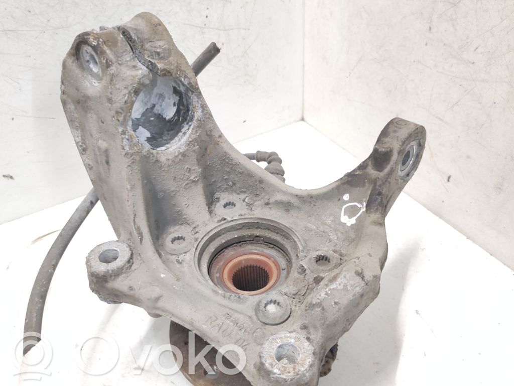 Volkswagen PASSAT B6 Fuso a snodo con mozzo ruota anteriore 