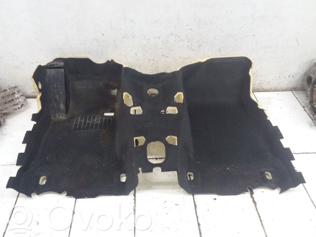 BMW 1 F20 F21 Alfombra revestimiento delantero