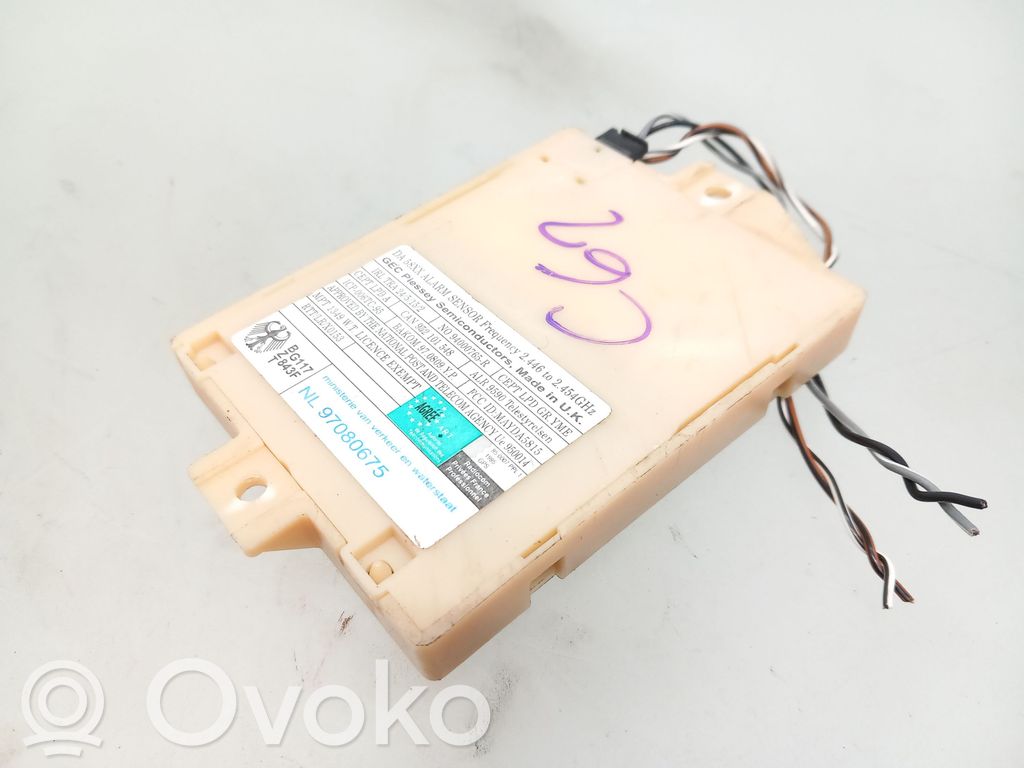 MG MGF Signalizacijos valdymo blokas 