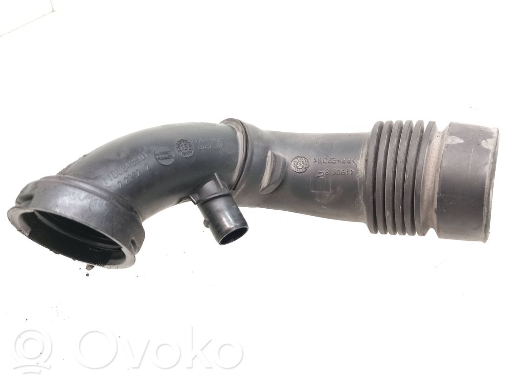 Peugeot Partner Turboahtimen ilmanoton letku 