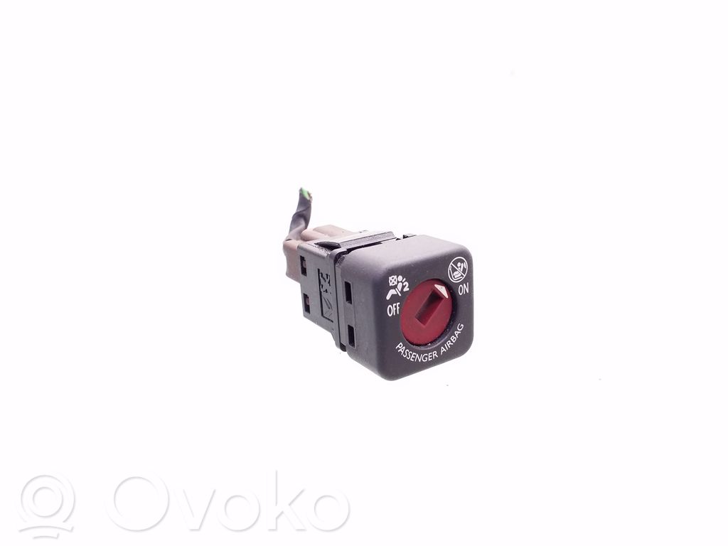 Peugeot Partner Passenger airbag on/off switch 