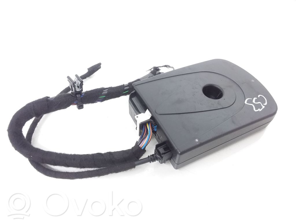 Ford Mondeo MK IV Bluetooth control unit module 