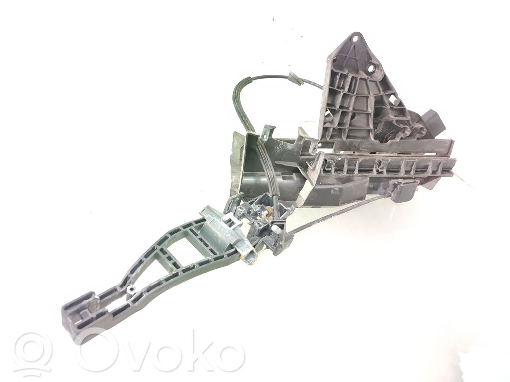 Ford Focus Etuoven lukko 