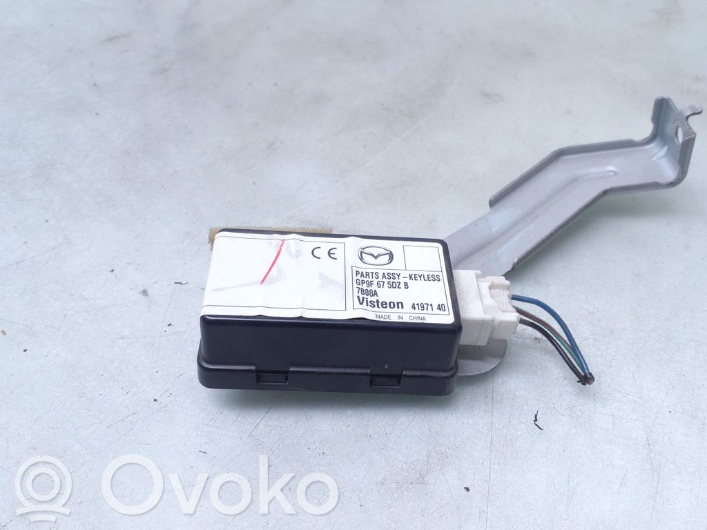 Mazda 6 Keyless (KESSY) go control unit/module 