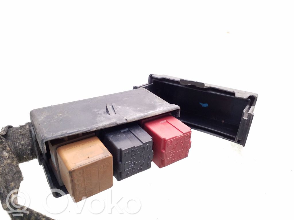 Opel Meriva A Fuse module 