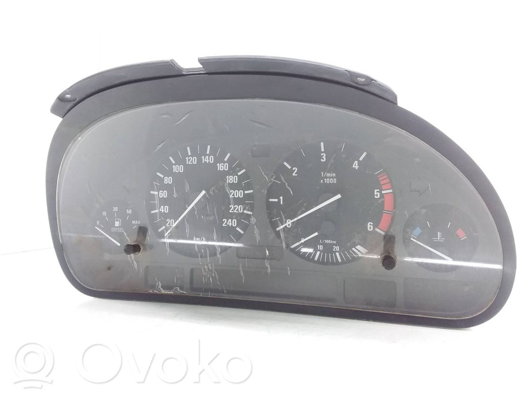 BMW 5 E39 Speedometer (instrument cluster) 