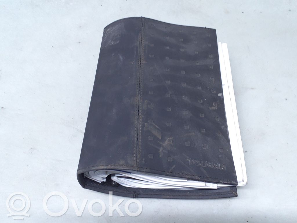 Volkswagen Touran I Carte/manual proprietar cu istoric service