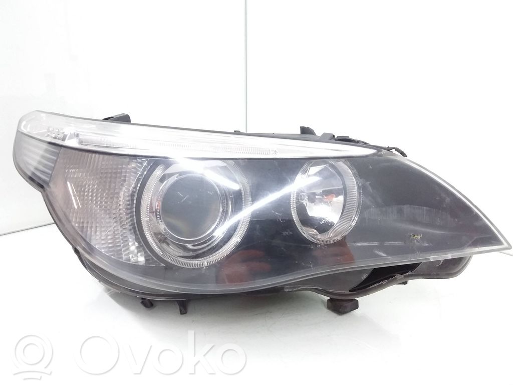 BMW 5 E60 E61 Headlight/headlamp 