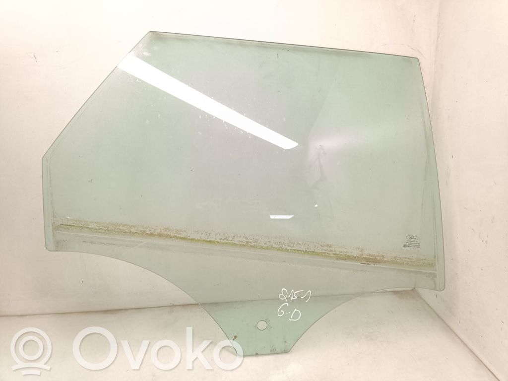 Ford Mondeo MK IV Rear door window glass 