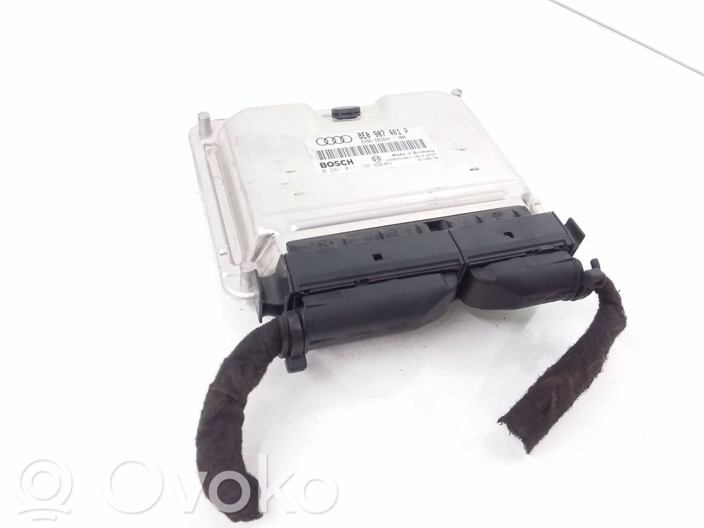 Moottorin ohjainlaite/moduuli   8E0907401P,0281011136