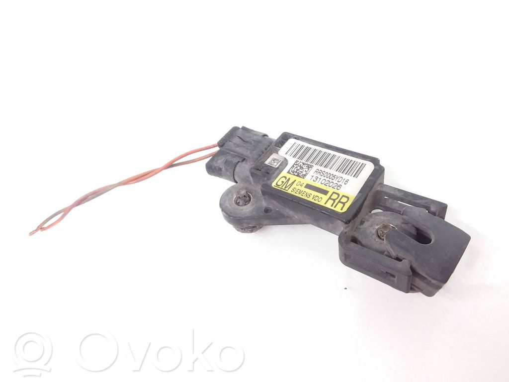 Opel Signum Sensore d’urto/d'impatto apertura airbag