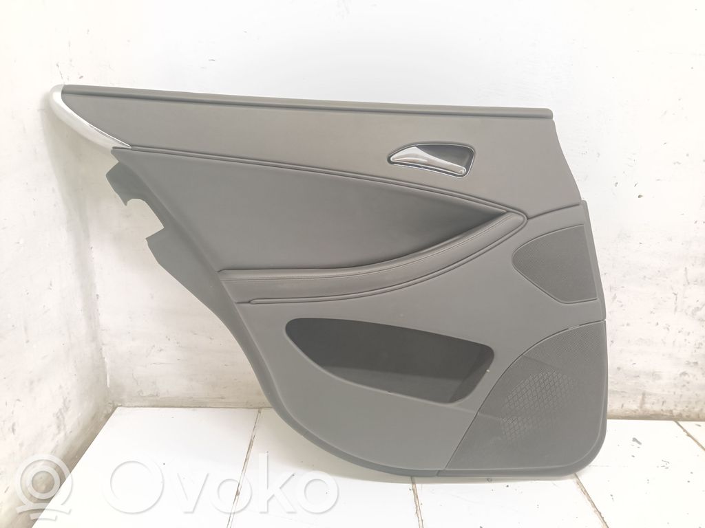 Mercedes-Benz CLS C219 Boczki / Poszycie drzwi tylnych 